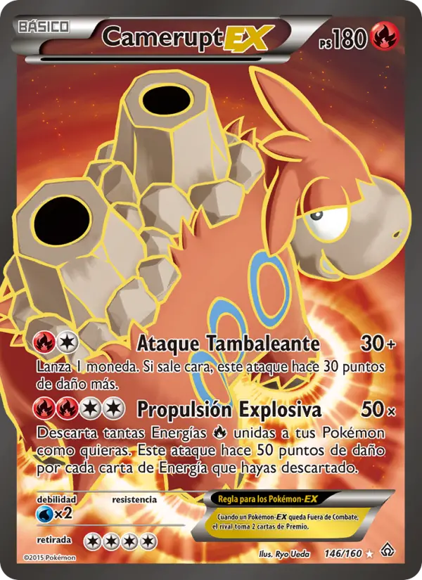 Camerupt EX #146