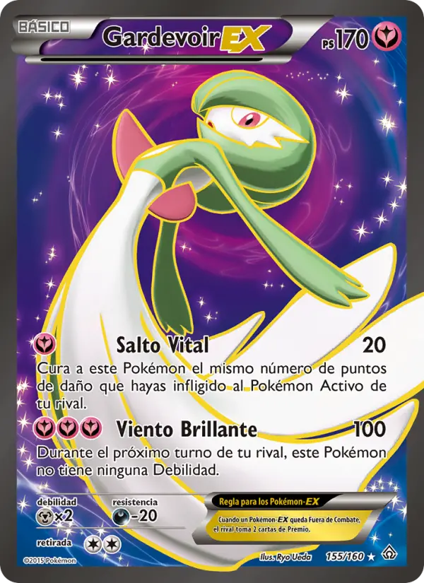 Gardevoir ex #155