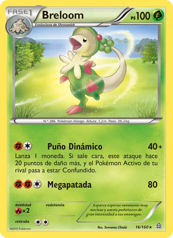 Breloom #16