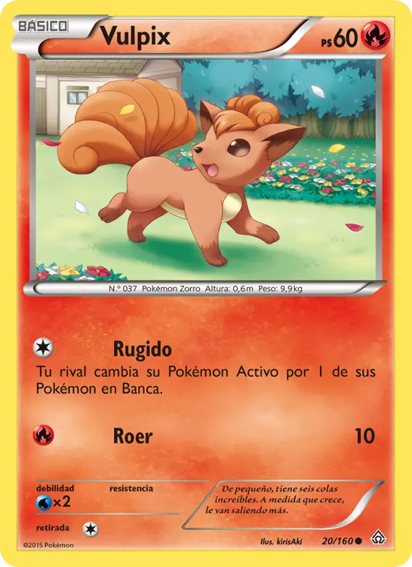 Vulpix #20