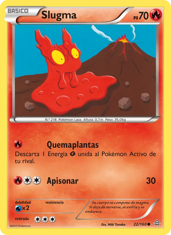 Slugma #22