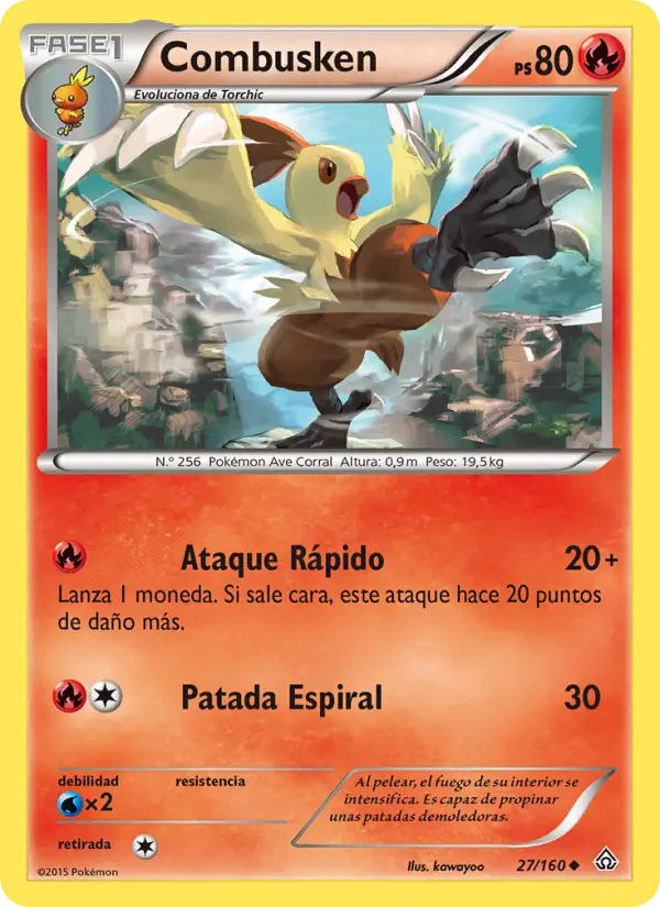 Combusken #27