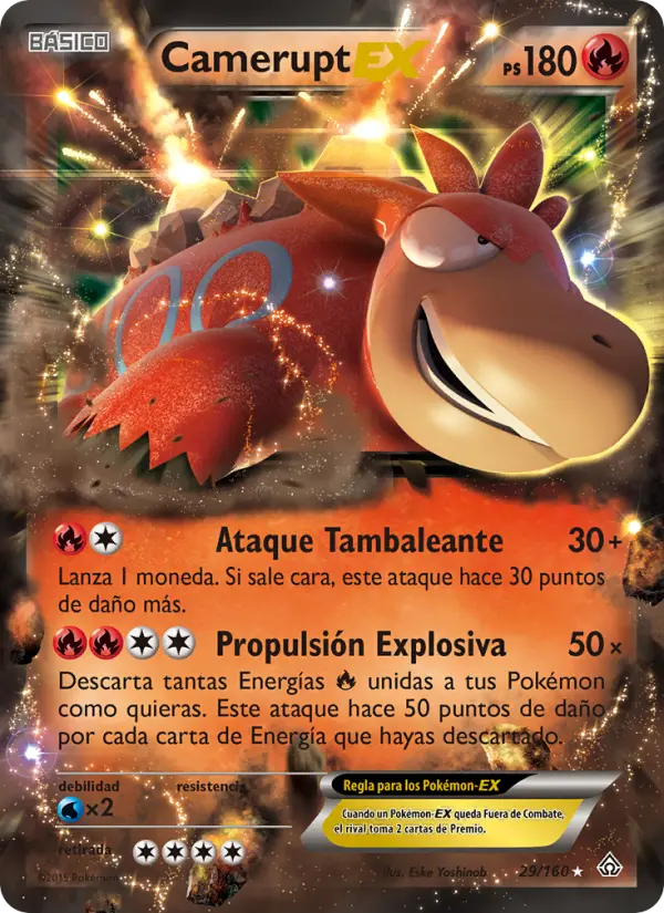 Camerupt EX #29