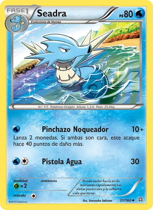 Seadra #31