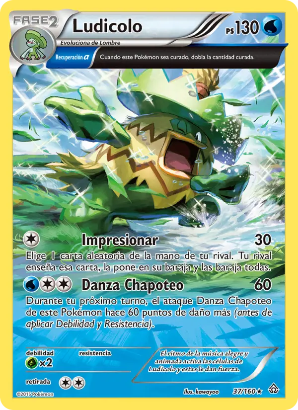 Ludicolo #37
