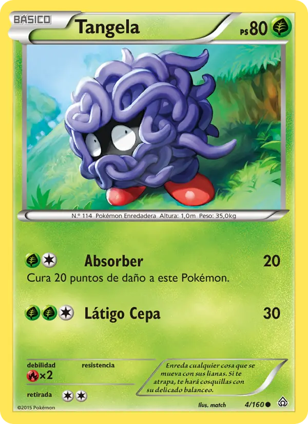 Tangela #4