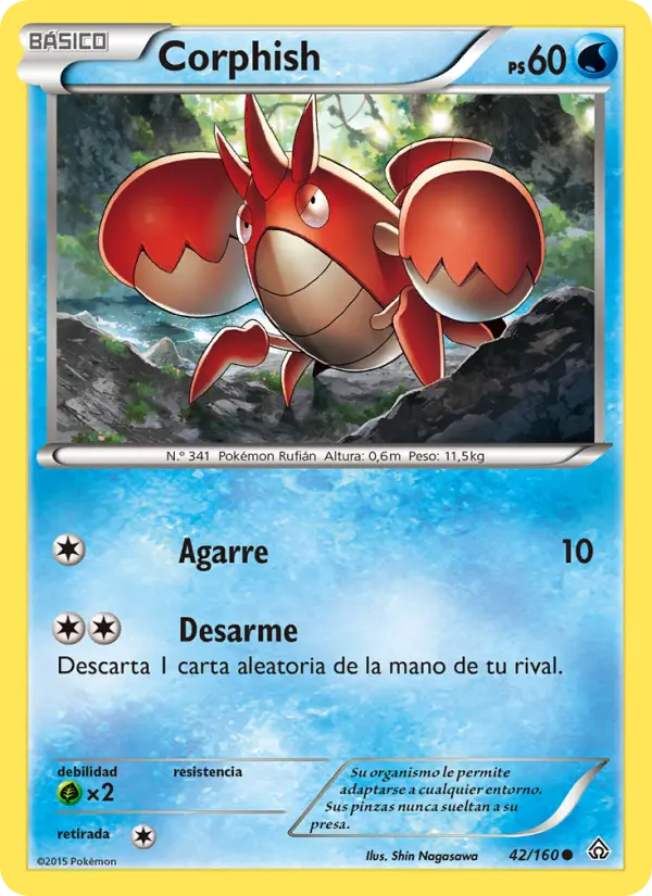Corphish #42