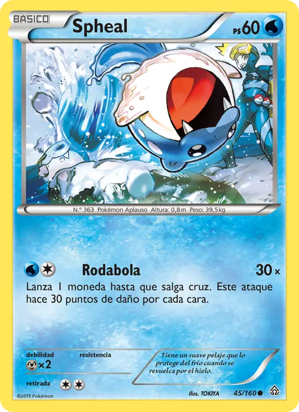 Spheal #45