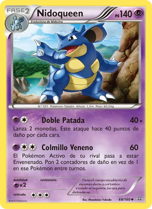 Nidoqueen #68