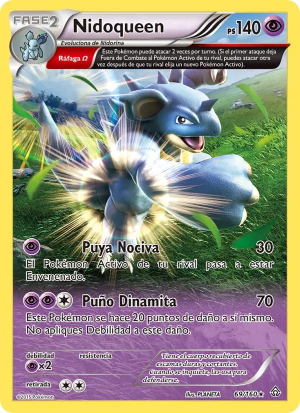 Nidoqueen #69