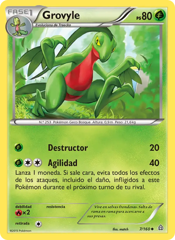 Grovyle #7