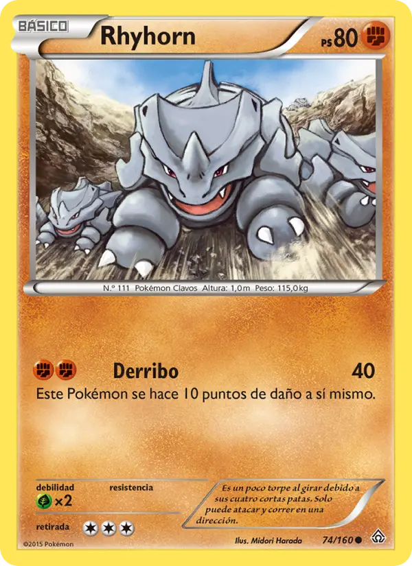 Rhyhorn #74
