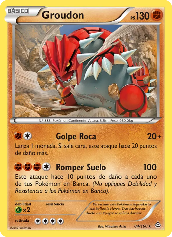 Groudon #84