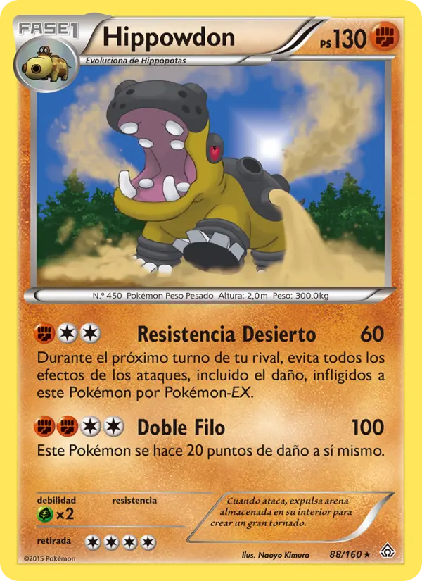 Hippowdon #88