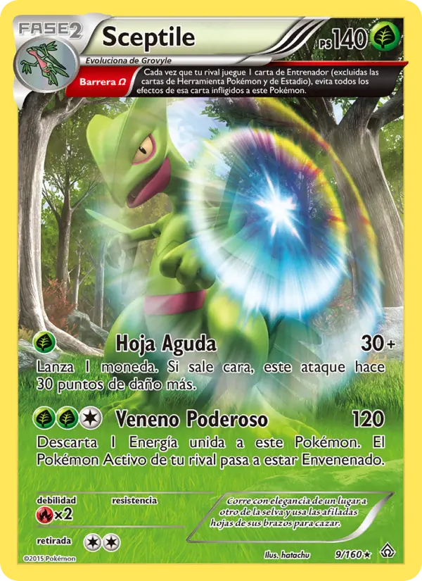 Sceptile #9