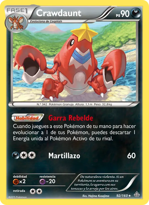 Crawdaunt #92