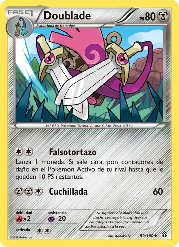 Doublade #99