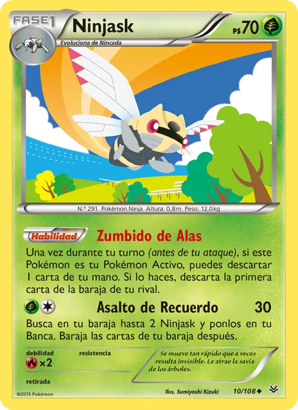 Ninjask #10