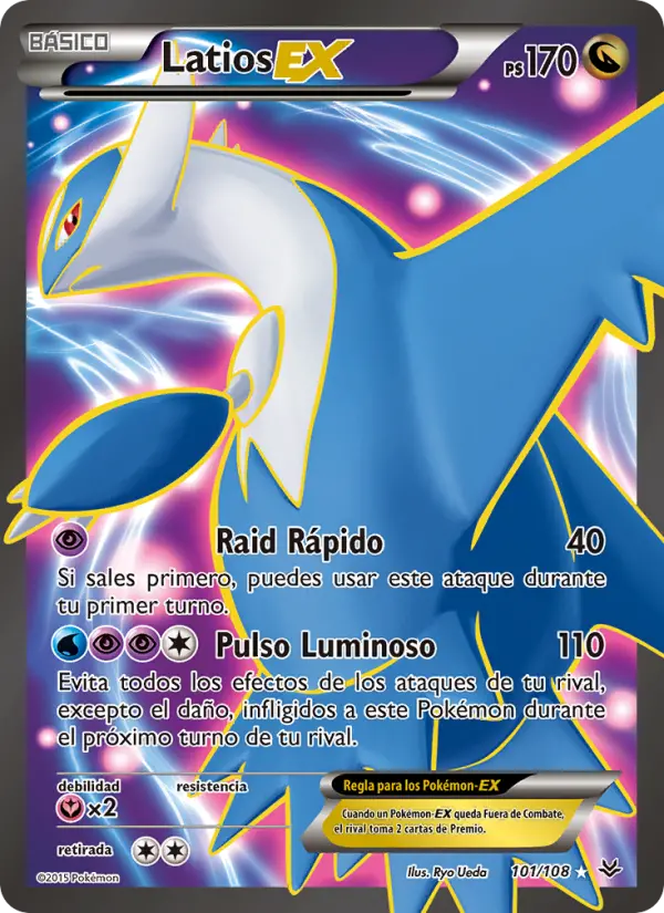Latios EX #101