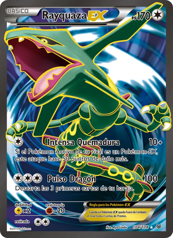 Rayquaza EX #104