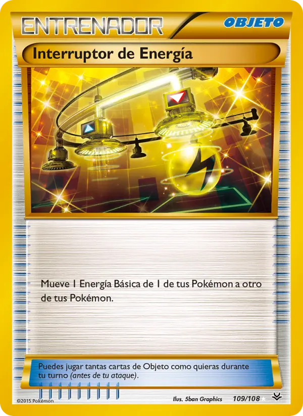 Interruptor de Energía #109 — Cielos Rugientes