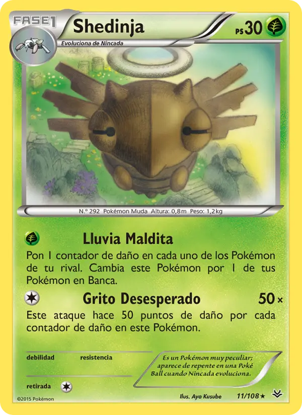 Shedinja #11