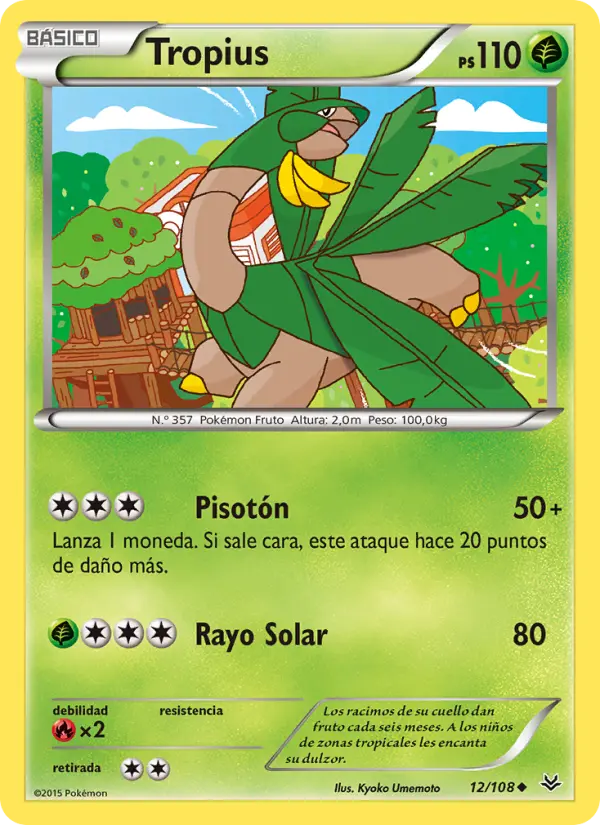 Tropius #12