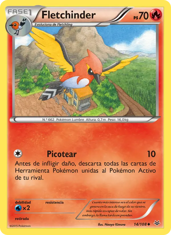 Fletchinder #14 — Cielos Rugientes