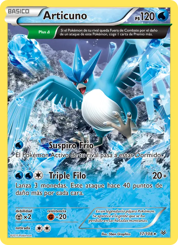 Articuno #17