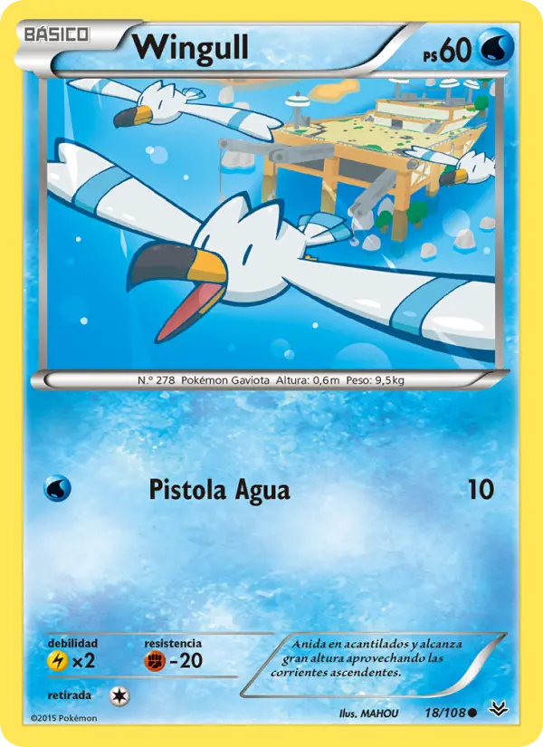Wingull #18