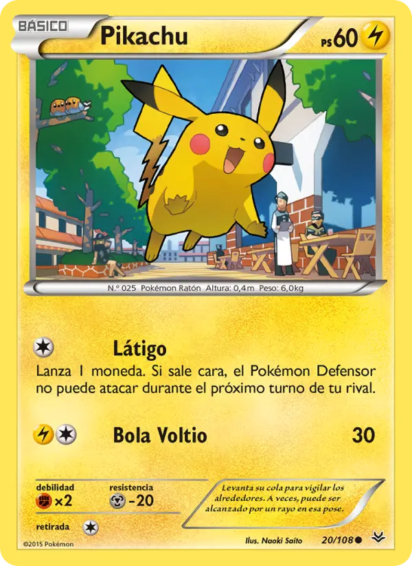 Pikachu #20
