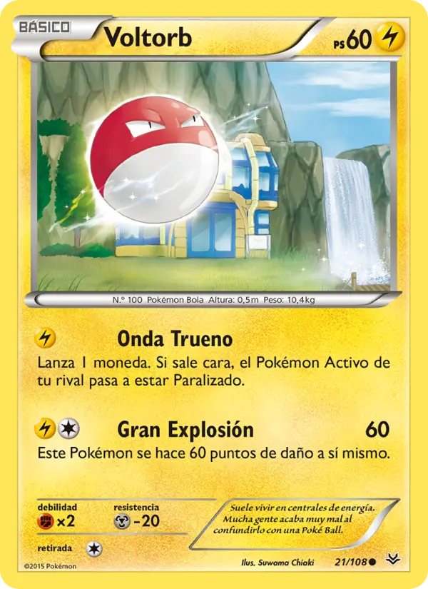 Voltorb #21