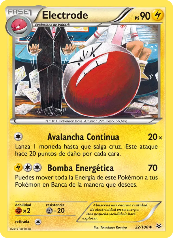 Electrode #22