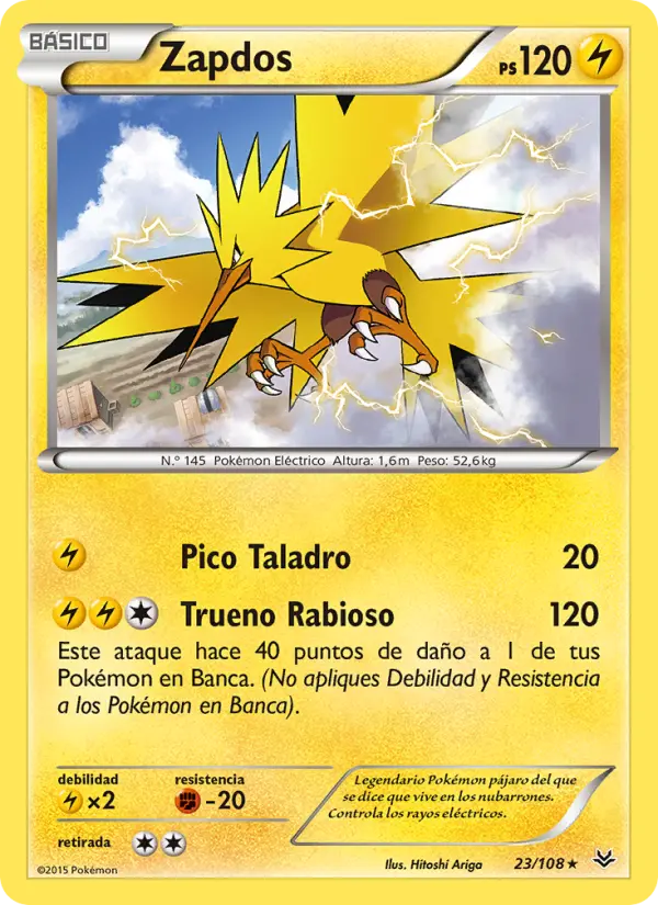 Zapdos #23