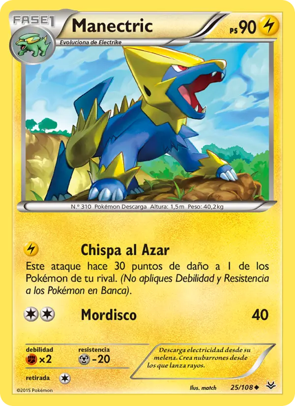 Manectric #25