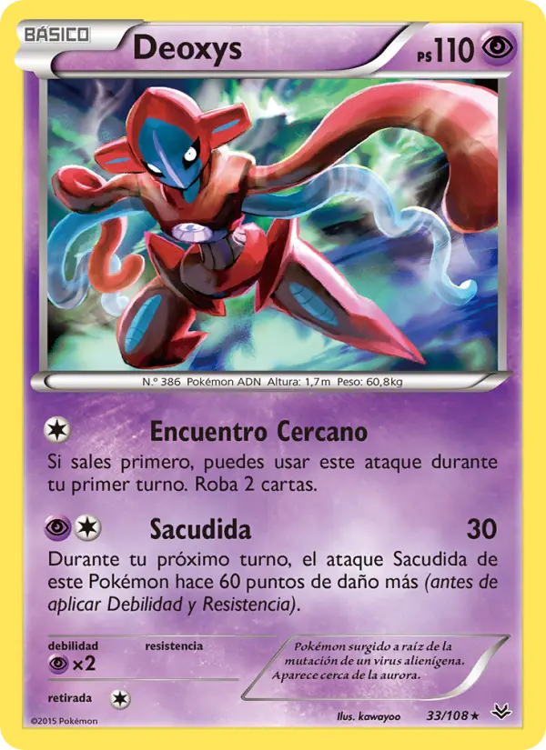 Deoxys #33