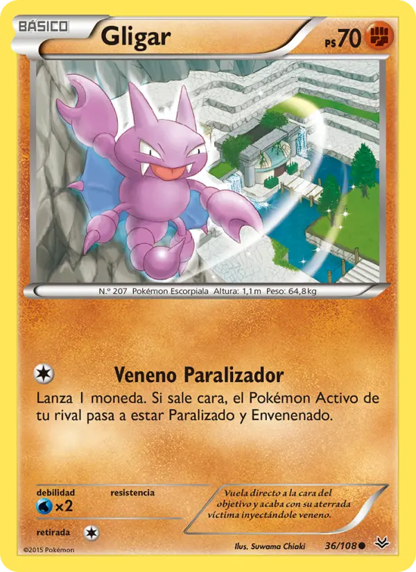 Gligar #36