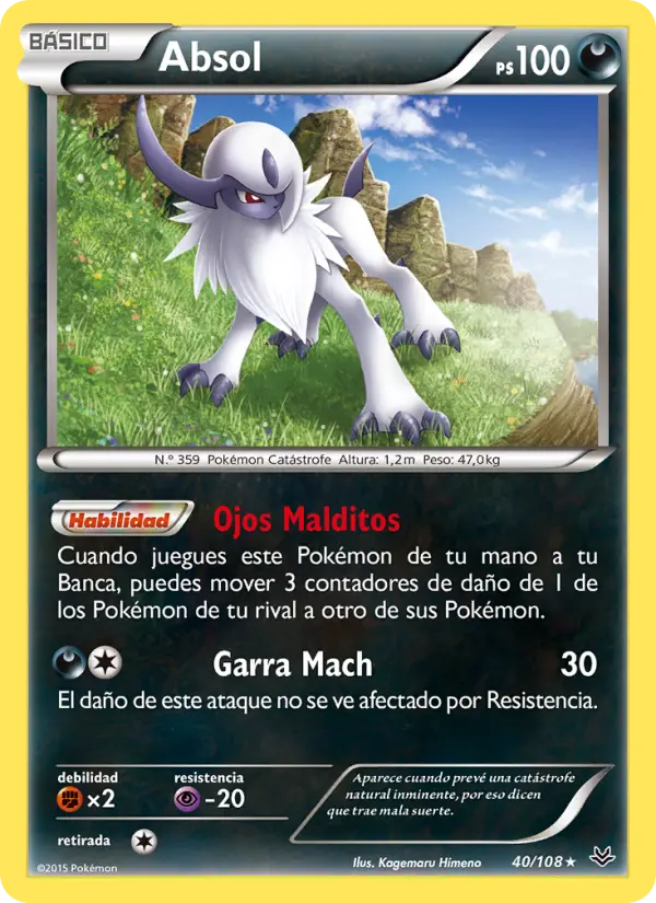 Absol #40