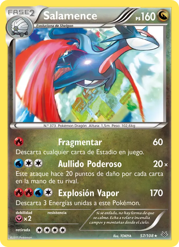 Salamence #57