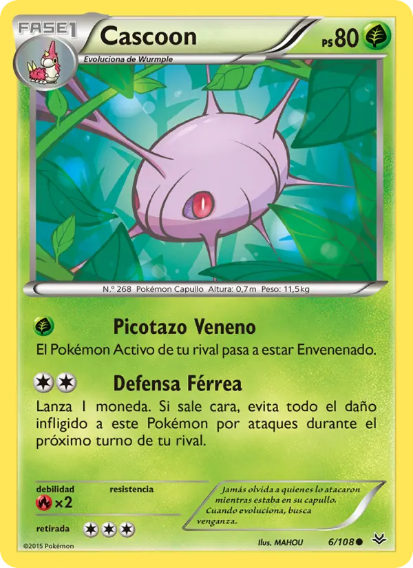 Cascoon #6 — Cielos Rugientes (Reverse Holo)