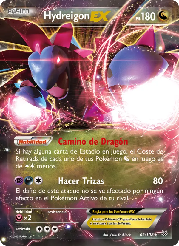 Hydreigon EX #62