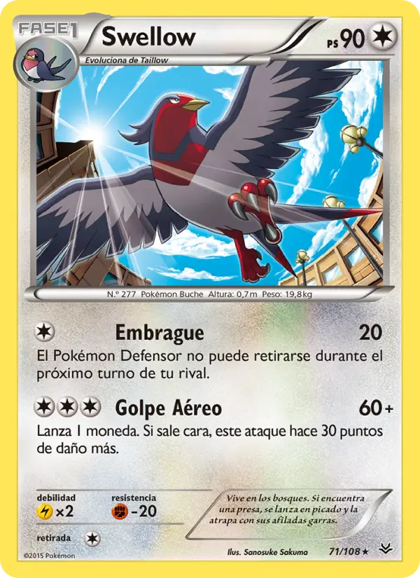 Swellow #71