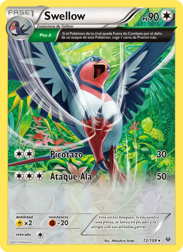 Swellow #72