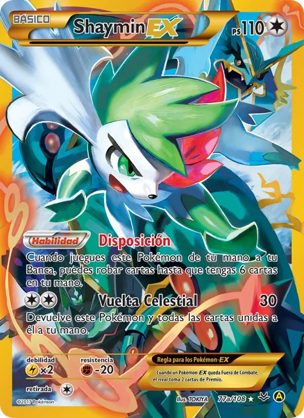Shaymin-EX #77