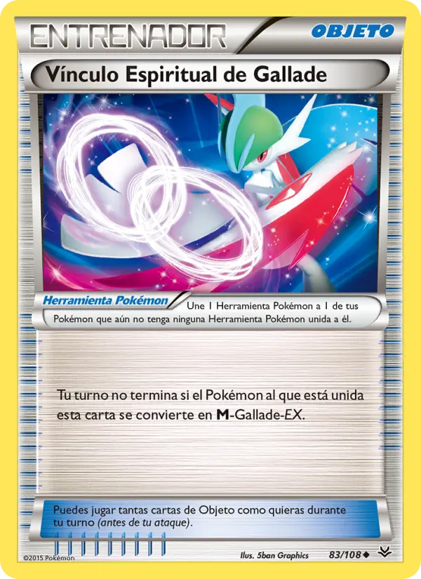 Vínculo Espiritual de Gallade #83 — Cielos Rugientes