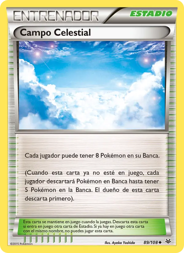 Campo Celestial #89
