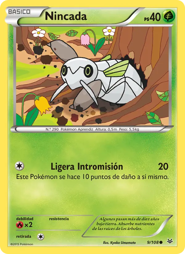 Nincada #9