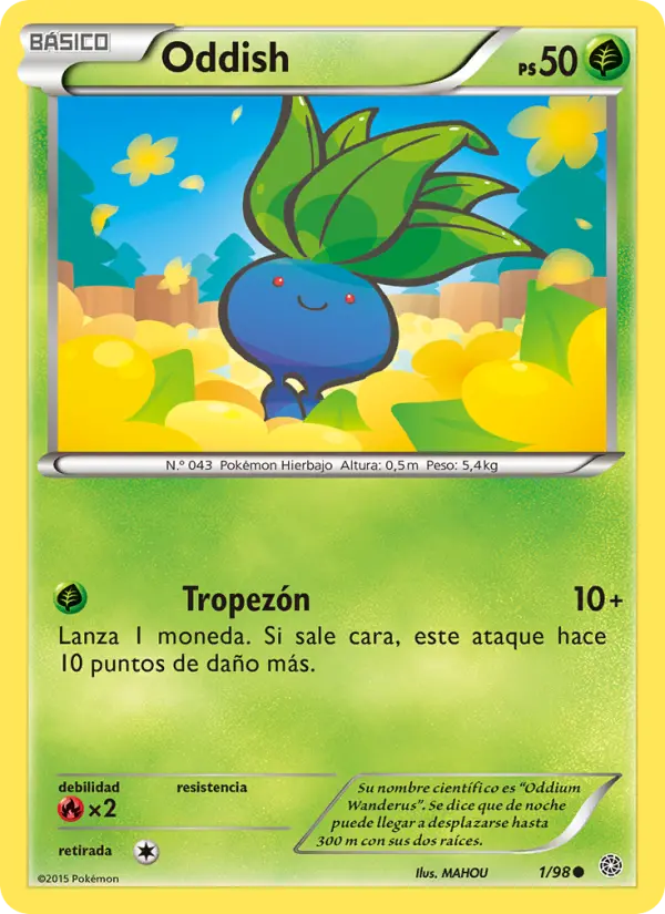 Oddish #1