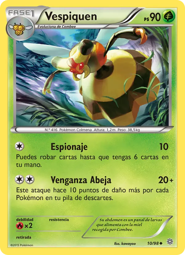 Vespiquen #10