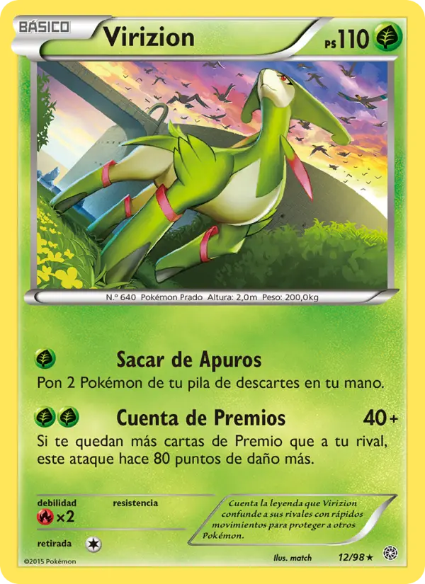 Virizion #12
